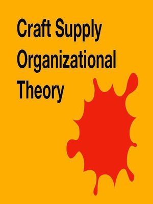cover image of Craft Supply Organizational Theory